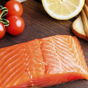 海洋撈捕澳洲產大西洋連皮三文魚扒(每包2件各140克)