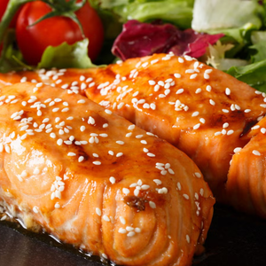 海洋撈捕澳洲產大西洋連皮三文魚扒(每包2件各140克)