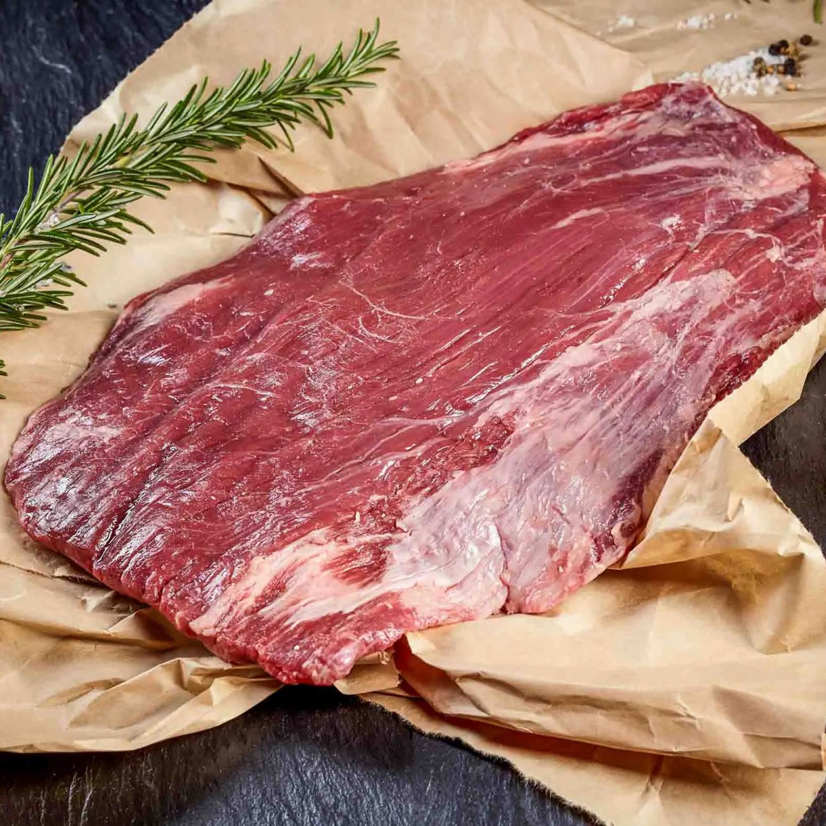 Australian Premium Black Angus Bavette Primal Cut (MS 2+, 2 Pieces Per Pack) - Aussie Meat