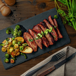 Australian Premium Black Angus Bavette Primal Cut (MS 2+, 2 Pieces Per Pack)