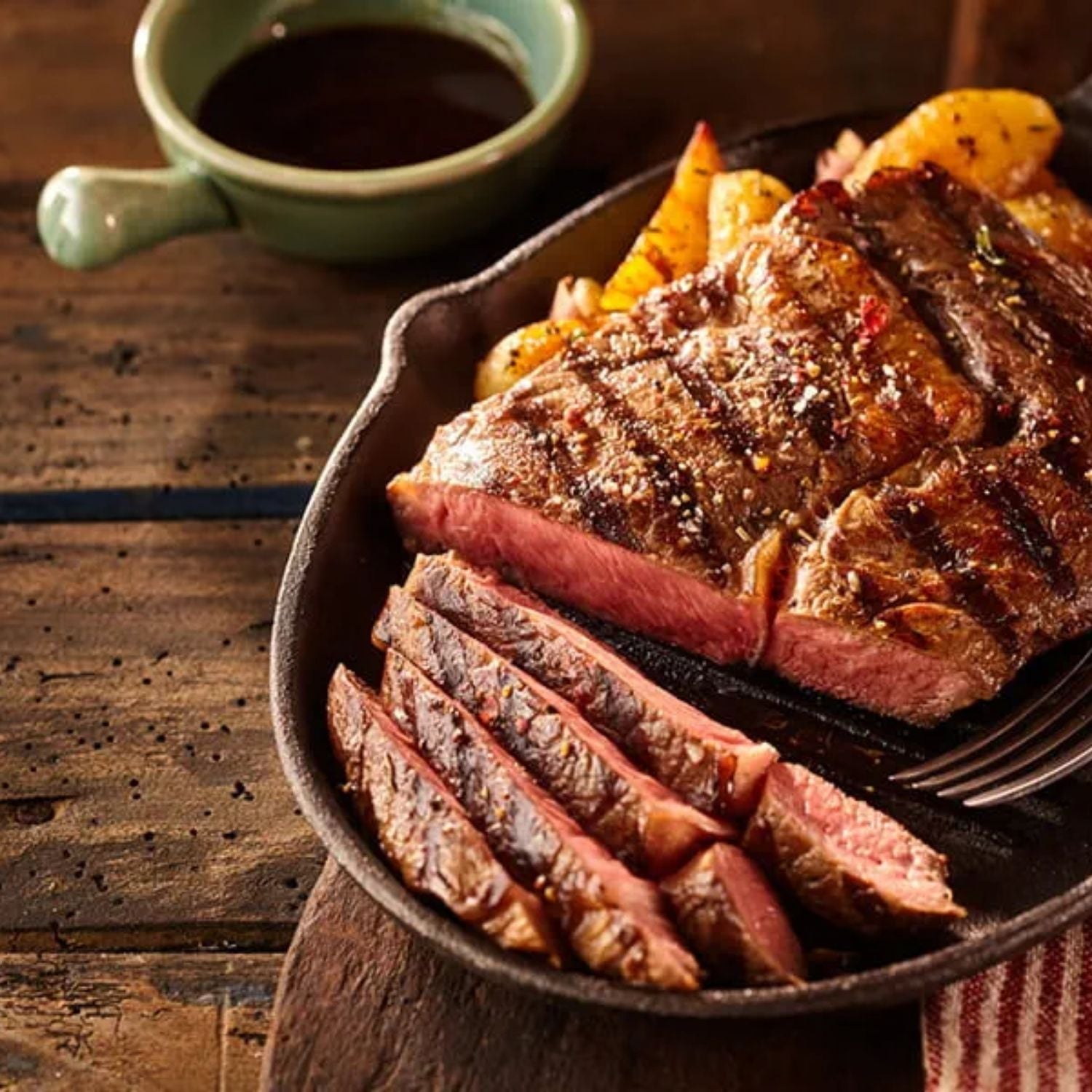 Australian Premium Black Angus Bavette Primal Cut (MS 2+, 2 Pieces Per Pack)