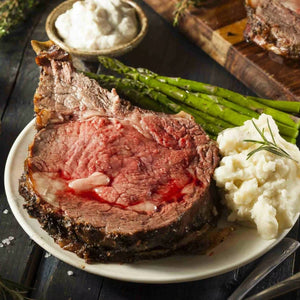 Australian Premium Black Angus OP-Rib Steak (Bone-In Ribeye | Tomahawk, MS 2+)