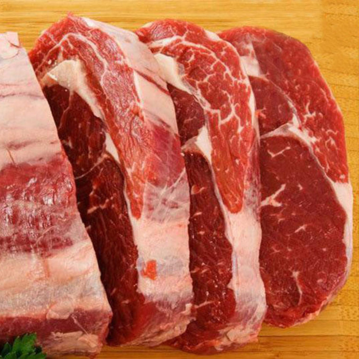 Australian Premium Black Angus Ribeye Roast (Scotch Fillet, MS 2+, 2kg) - Aussie Meat