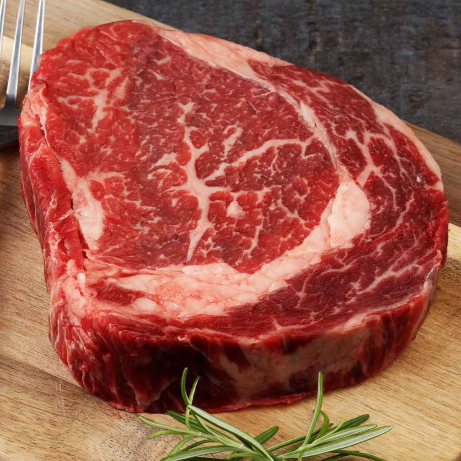 Australian Premium Black Angus Ribeye Steak (Scotch Fillet, Ms 2+, ~2.5cm, 400g)