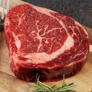 Australian Premium Black Angus Ribeye Steak (Scotch Fillet, Ms 2+, ~2.5cm, 400g)