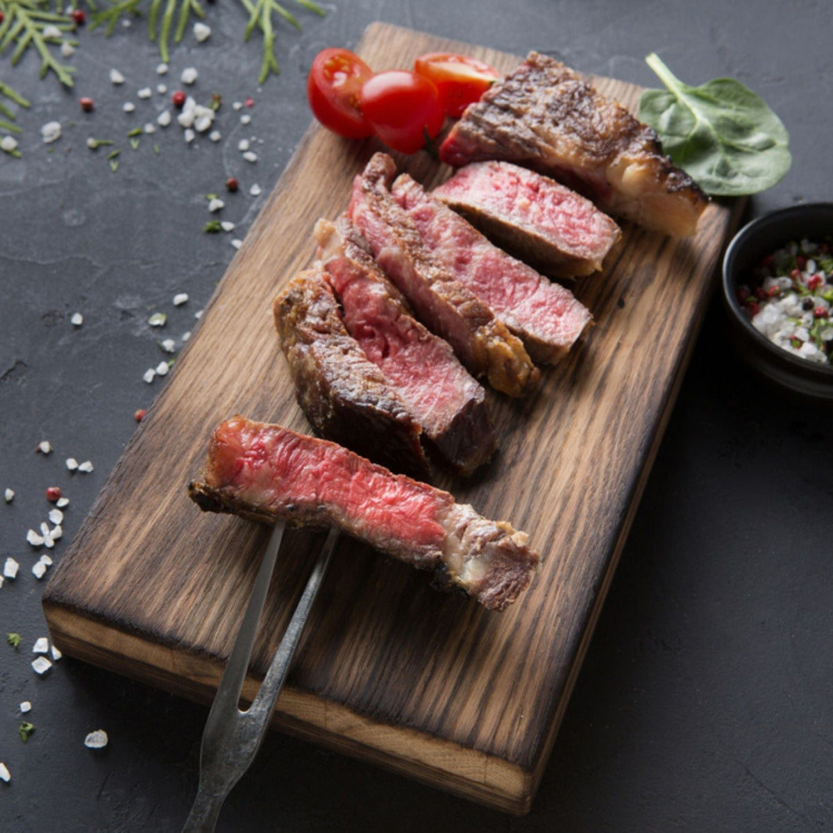 Buy Black Angus Ribeye Steak Online | Aussie Meat