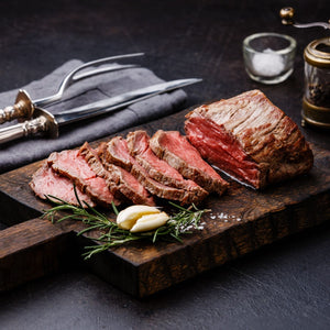 澳洲優質黑安格斯里脊肉(西冷/沙朗,MS 2+,2公斤)