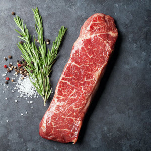 Australian Premium Black Angus Striploin Steak (Sirloin, MS 2+, ~2.5cm Thickness, 400g)