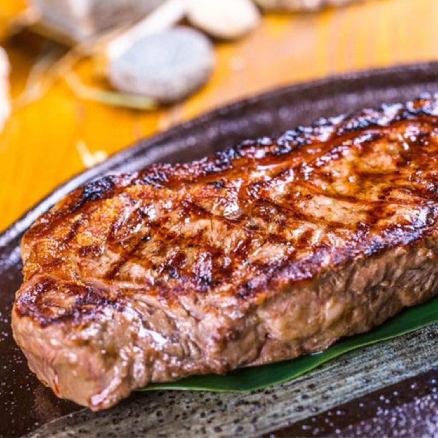 Australian Premium Black Angus Striploin Steak (Sirloin, MS 2+, ~2.5cm Thickness, 400g)