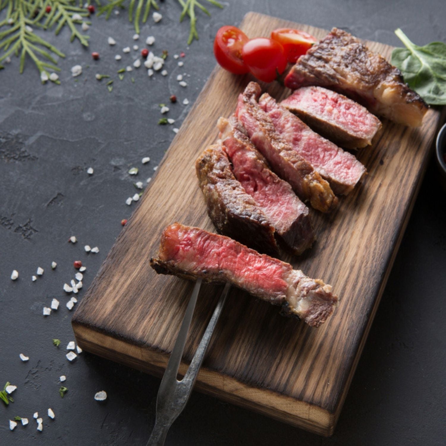 Australian Premium Black Angus Striploin Steak (Sirloin, MS 2+, ~2.5cm Thickness, 400g)