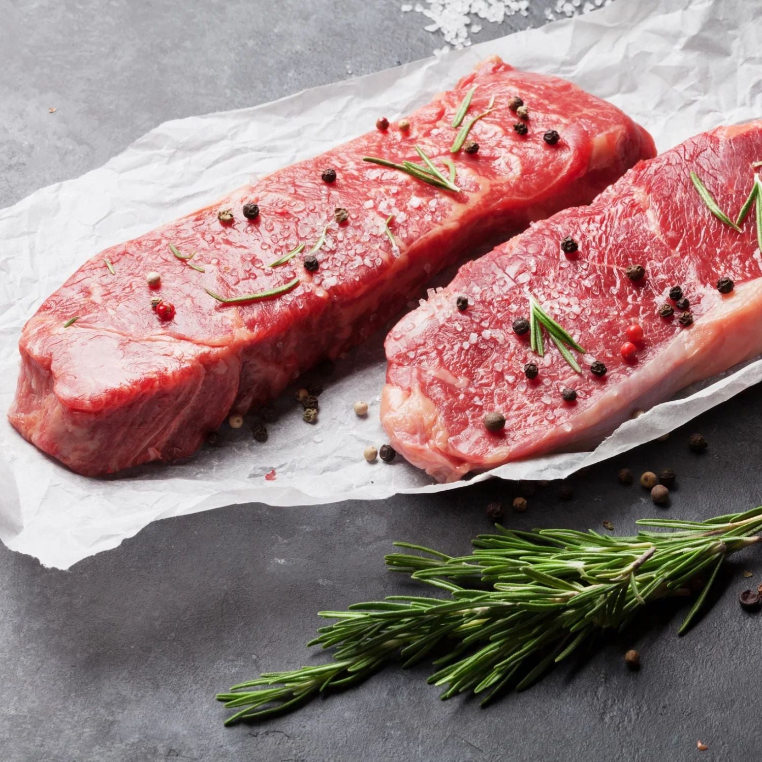 Australian Premium Black Angus Striploin Steak (Sirloin, MS 2+, ~2.5cm Thickness, 400g)