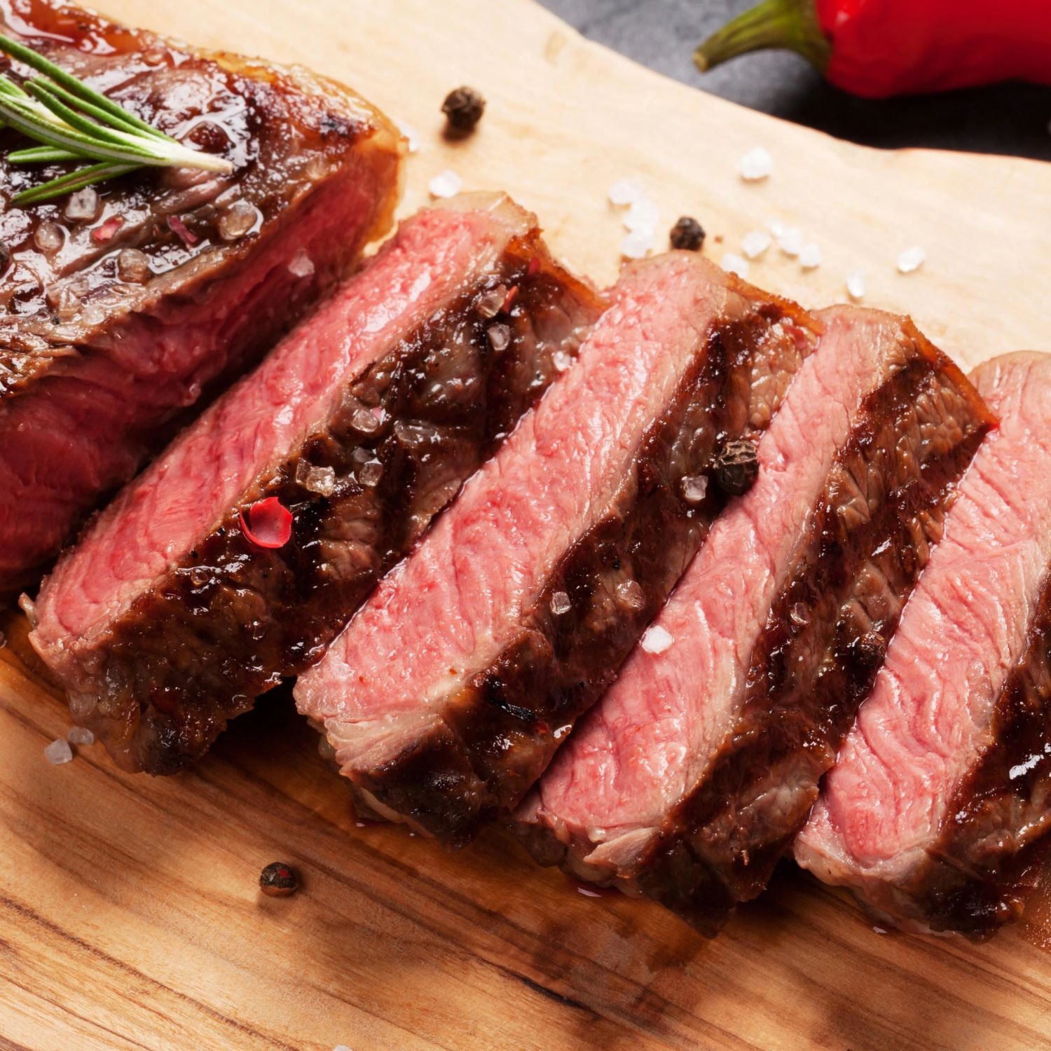Australian Premium Black Angus Striploin Steak (Sirloin, MS 2+, ~2.5cm Thickness, 400g)