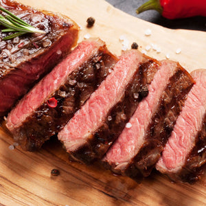 Australian Premium Black Angus Striploin Steak (Sirloin, MS 2+, ~2.5cm Thickness, 400g)