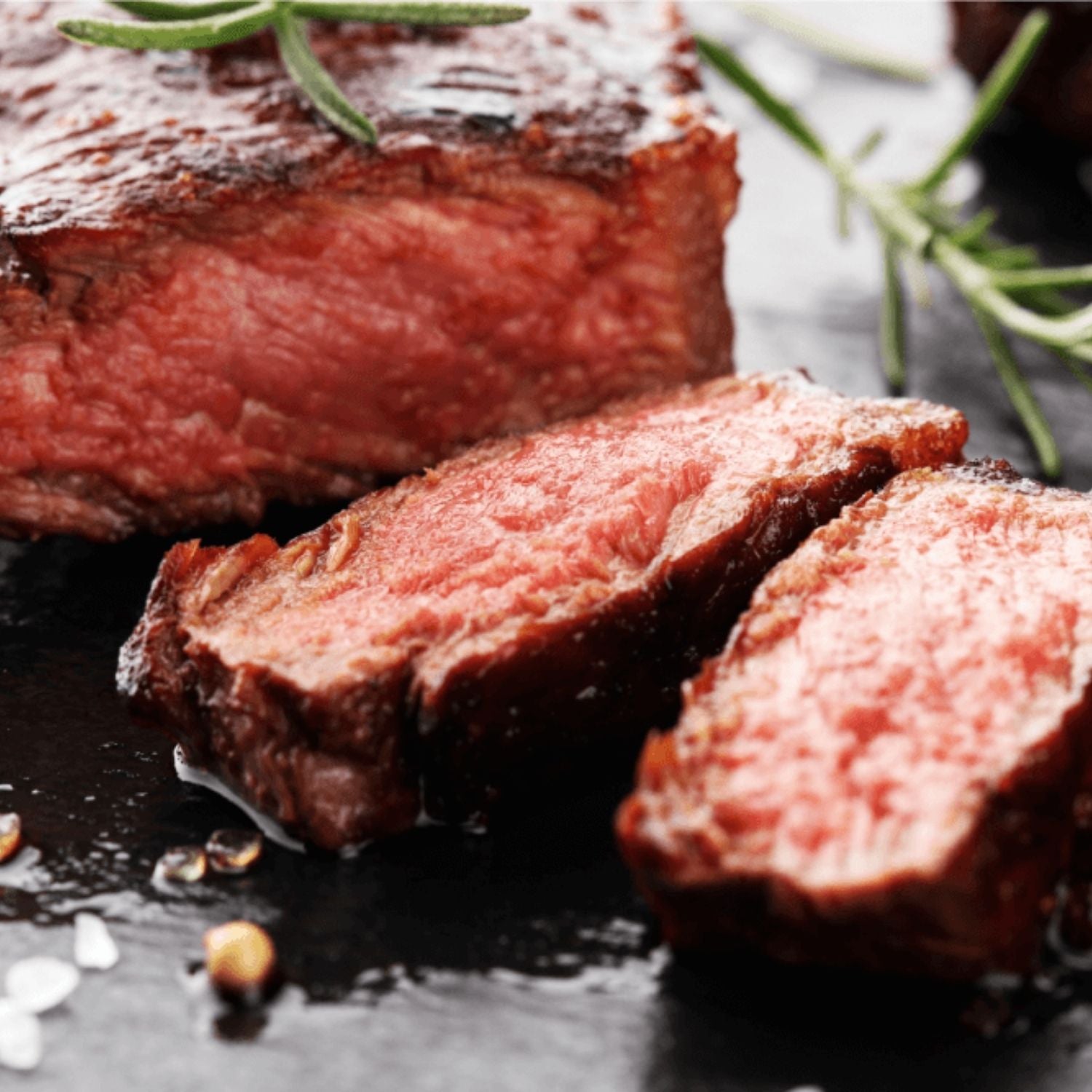 Australian Premium Black Angus Striploin Steak (Sirloin, MS 2+, ~2.5cm Thickness, 400g)