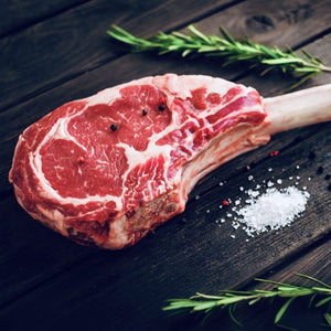 Australian Premium Black Angus Tomahawk Steak