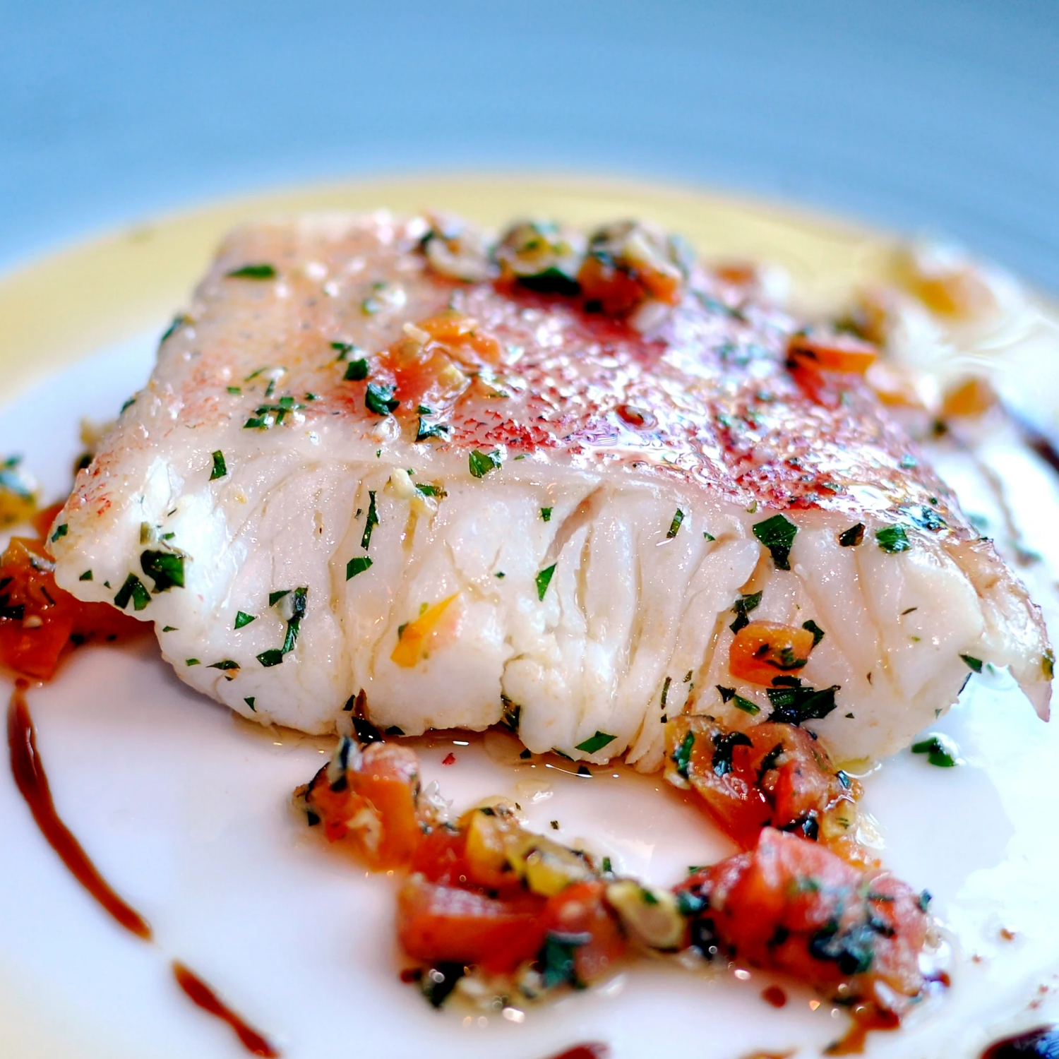 Australian Seabream Fish Fillets Boneless Skinless (2 x 140g)
