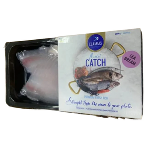 Australian Seabream Fish Fillets Boneless Skinless (2 x 140g)
