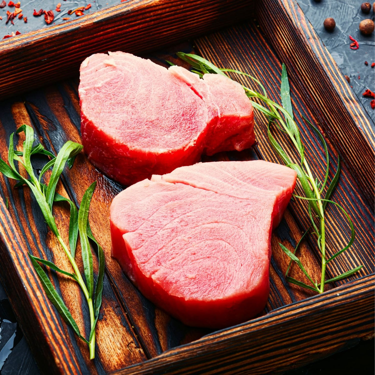 Buy Australian Yellow Fin Tuna Fish Fillets (Boneless & Skinless ...