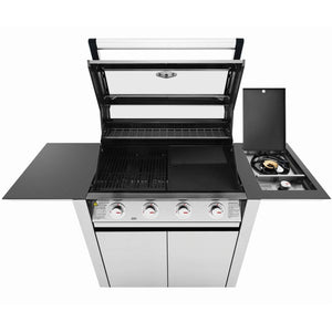 Beefeater 1600S Series | Aussie Meat Meat Delivery Online Butcher BBQ Grills Wine - Beefeater 1600S Series | 4 Burner BBQ & Side Burner Trolley