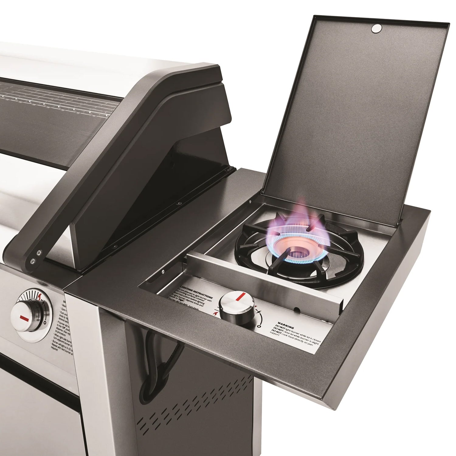 Beefeater 1600S Series | Aussie Meat Meat Delivery Online Butcher BBQ Grills Wine - Beefeater 1600S Series | 4 Burner BBQ & Side Burner Trolley