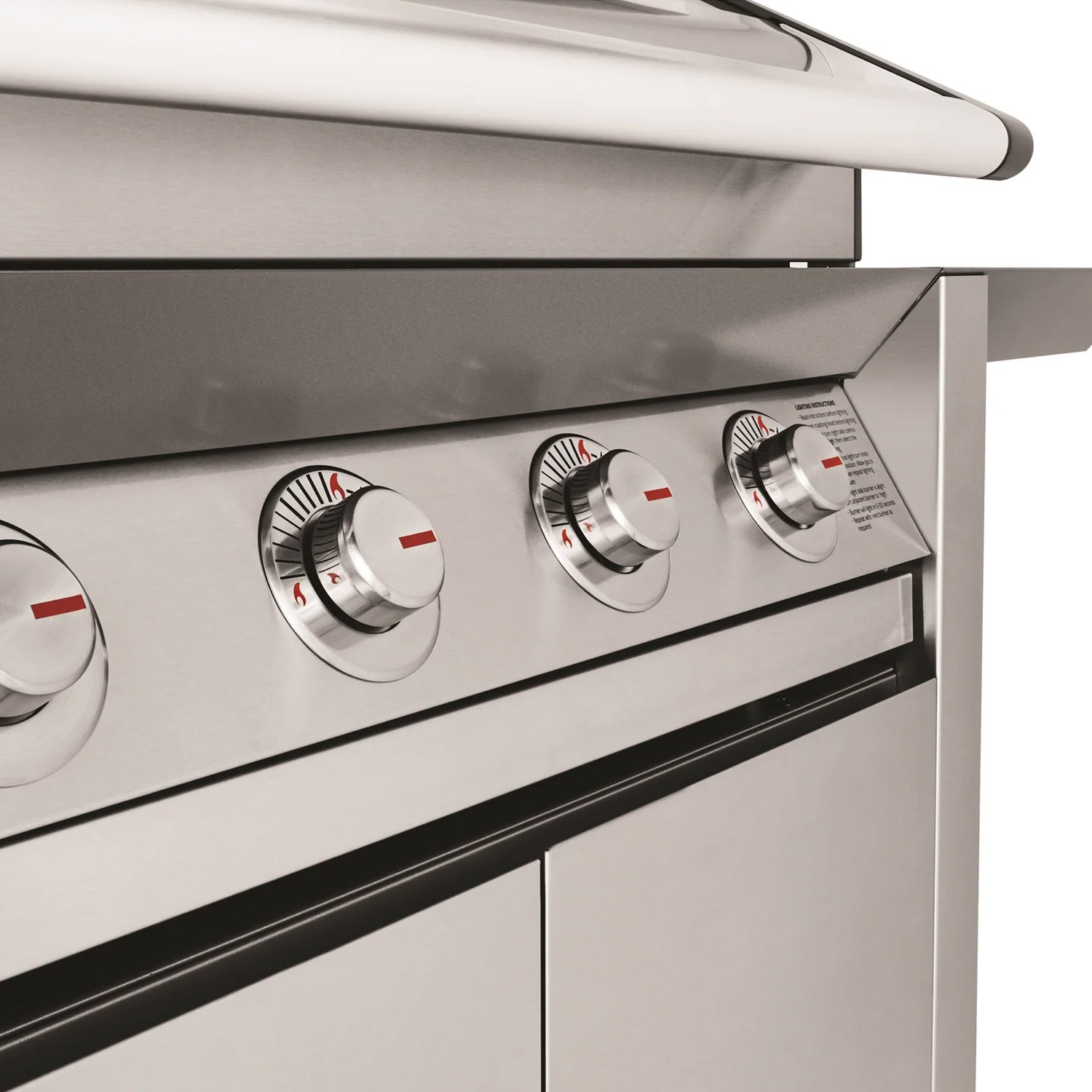 Beefeater 1600S Series | Aussie Meat Meat Delivery Online Butcher BBQ Grills Wine - Beefeater 1600S Series | 4 Burner BBQ & Side Burner Trolley