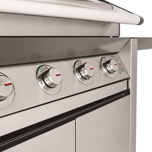 Beefeater 1600S Series | Aussie Meat Meat Delivery Online Butcher BBQ Grills Wine - Beefeater 1600S Series | 4 Burner BBQ & Side Burner Trolley