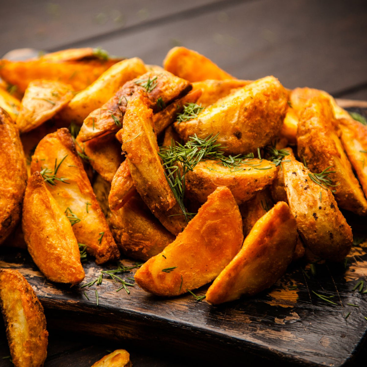 Belgian Potato Wedges, Skin on (2.5kg)