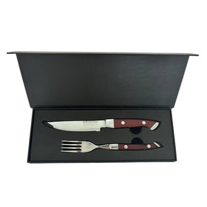 BullHog Stainless Steel Steak Cutlery Set