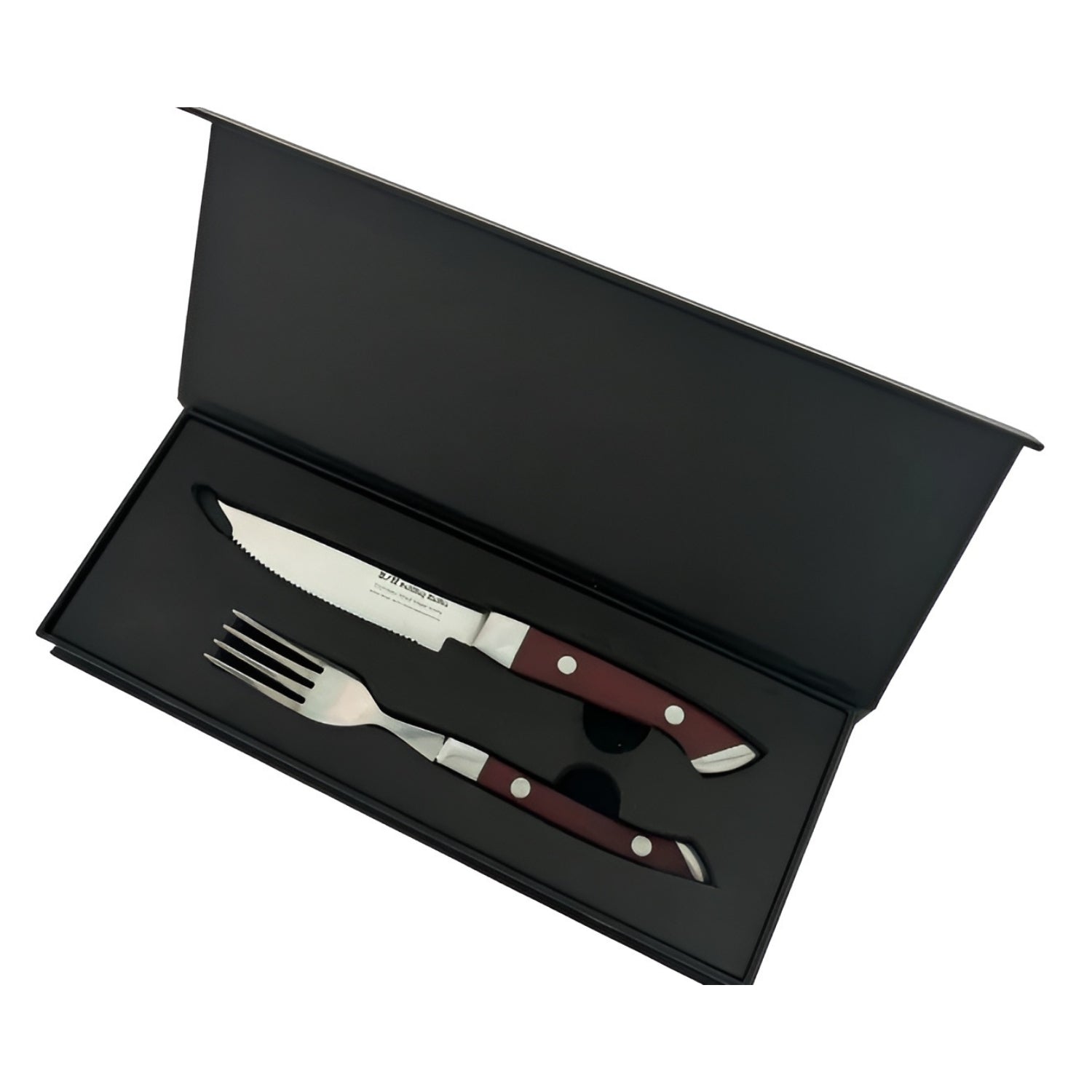 BullHog不銹鋼牛排餐具組 - Aussie Meat