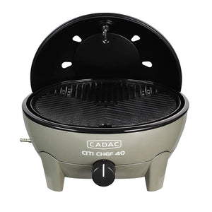 Cadac City Chef 40 grill on a white background - Cadac Citic Chef 40 |燒烤爐