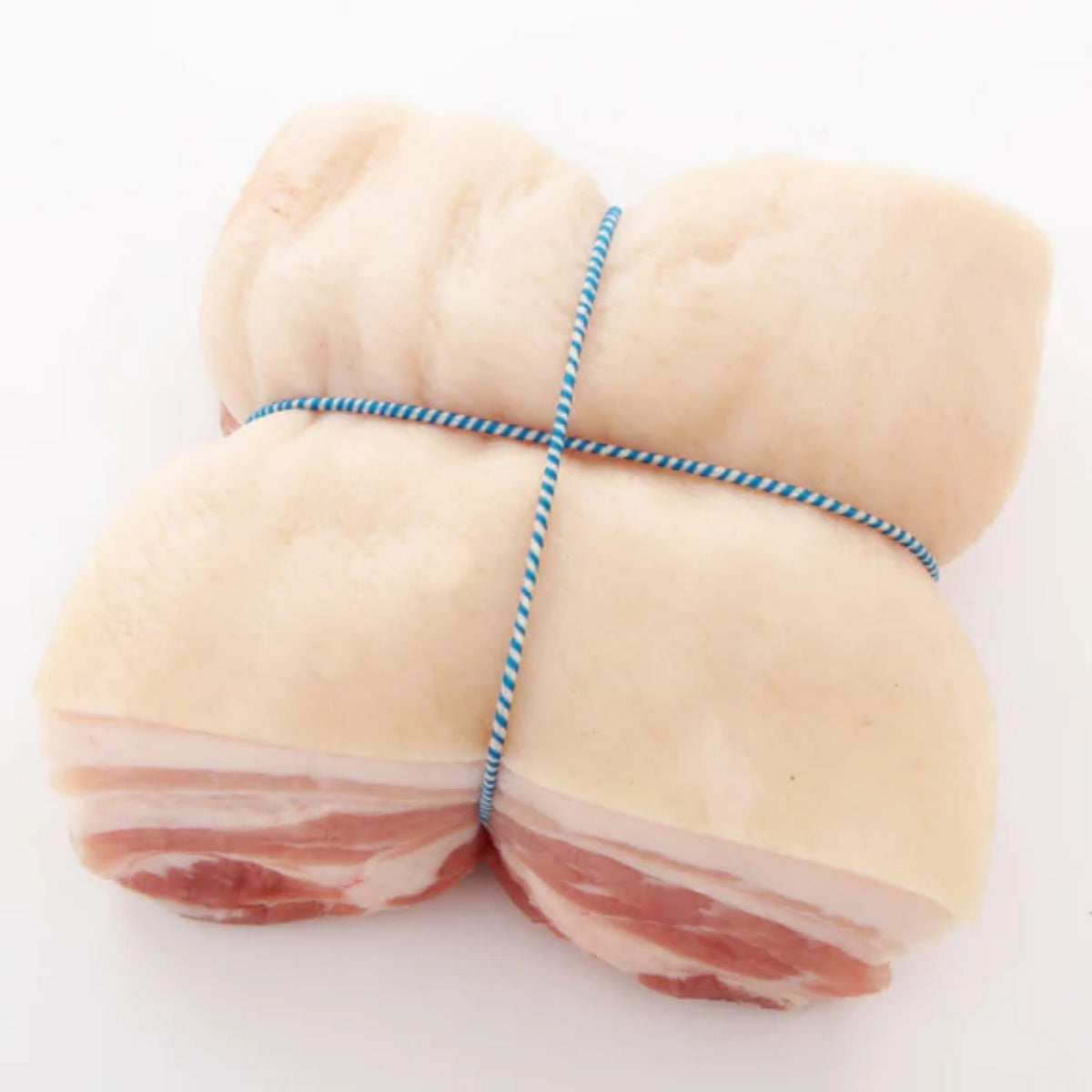 EU Hormone Free Pork Belly Rind-On (1kg) - Aussie Meat
