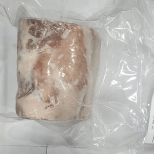 pork shoulder wrapped in plastic on a white surface - 歐盟無激素梅花肉(肩膀)(2公斤)|九五折