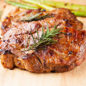 EU Hormone Free Pork Collar (Shoulder) Rindless Steaks (~2cm Thickness, 2 x 227g)