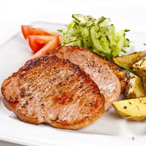 EU Hormone Free Pork Loin Steak (~2cm Thickness, 2 x 250g)