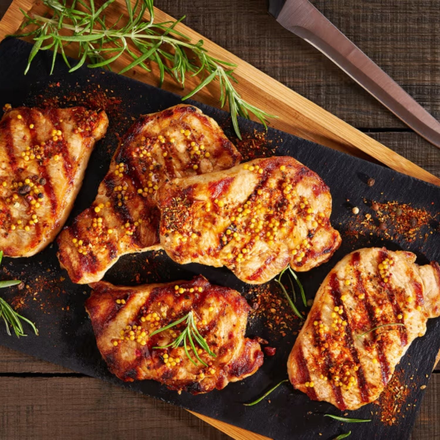 EU Hormone Free Pork Loin Steak (~2cm Thickness, 2 x 250g)