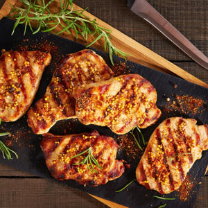 EU Hormone Free Pork Loin Steak (~2cm Thickness, 2 x 250g)