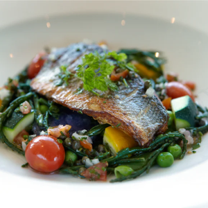 Holland Seabass Fillets Boneless and Skin-On (4-5 Pieces)