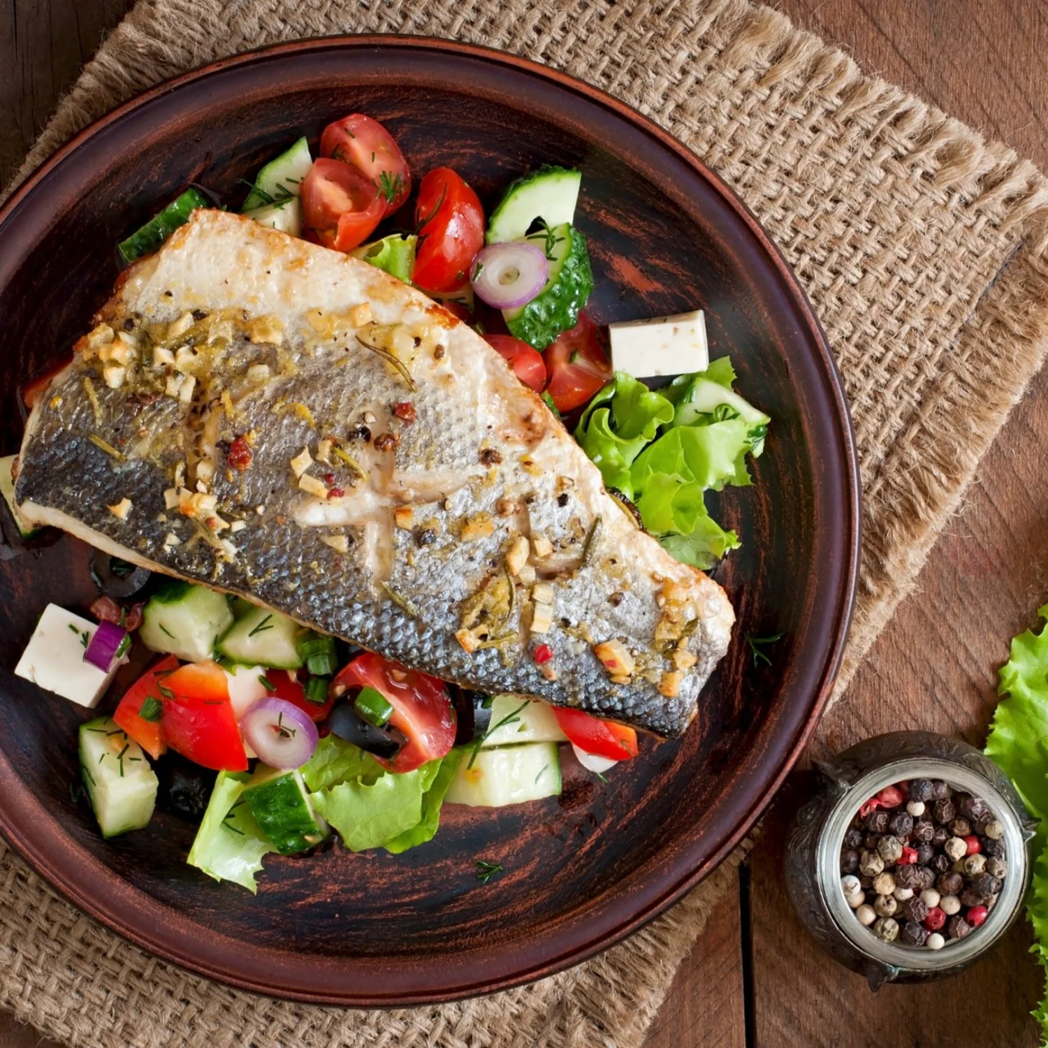 Holland Seabass Fillets Boneless and Skin-On (4-5 Pieces)