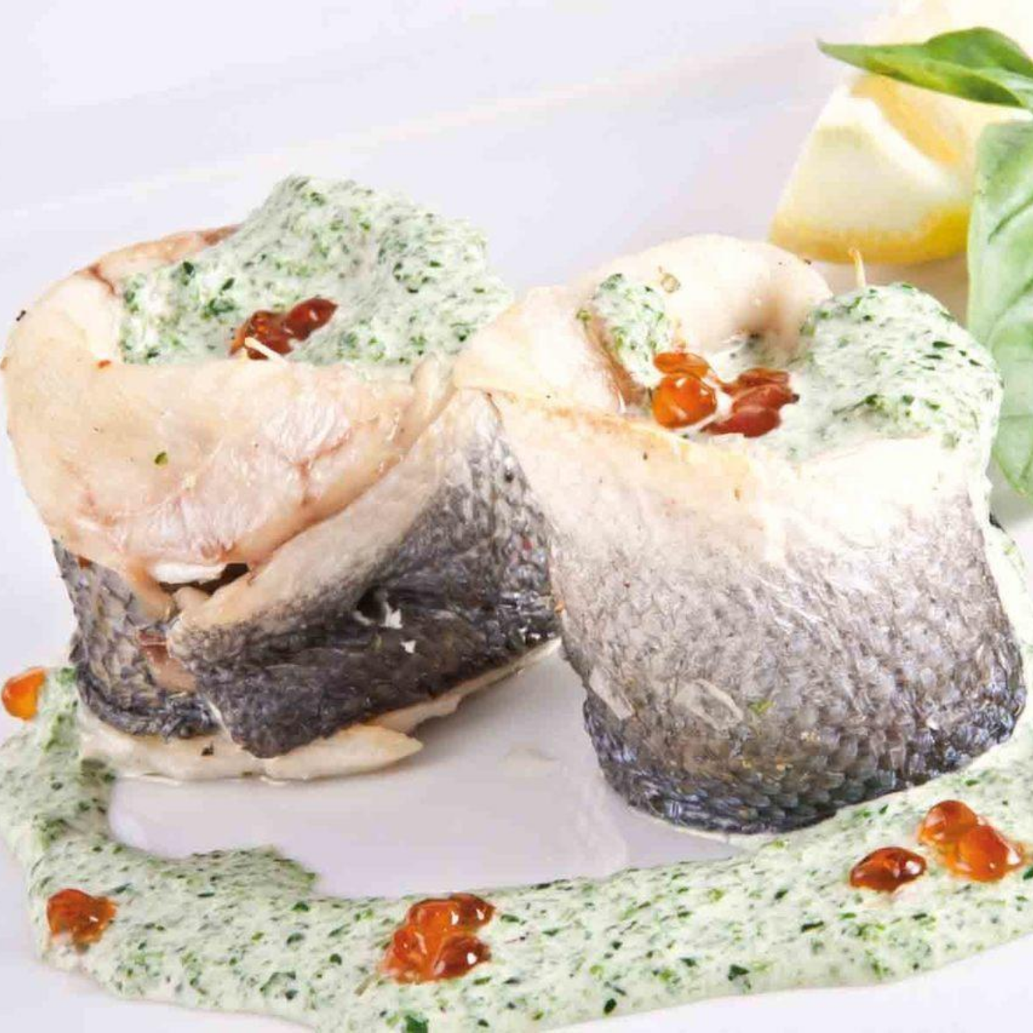 Holland Seabass Fillets Boneless and Skin-On (4-5 Pieces)