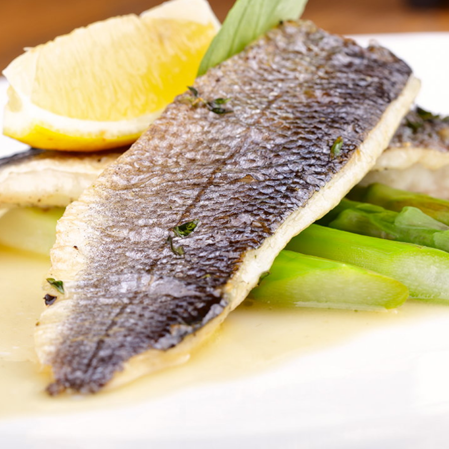 Holland Seabass Fillets Boneless and Skin-On (4-5 Pieces)