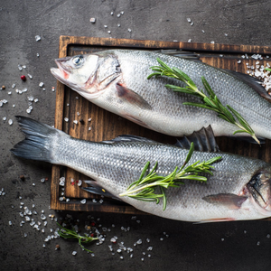 Holland Seabass Fillets Boneless and Skin-On (4-5 Pieces)