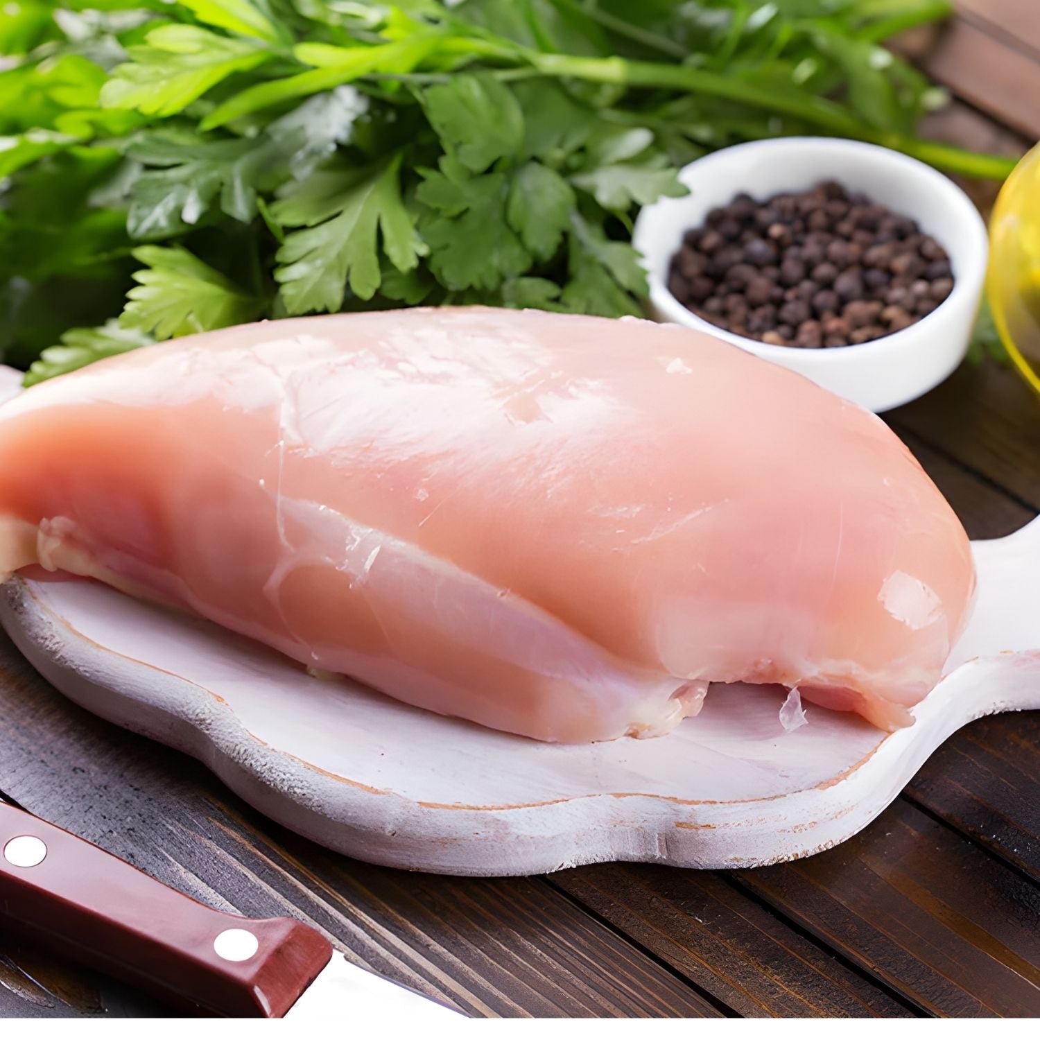 EU Hormone Free Chicken Breasts Skinless & Boneless (908g) - Aussie Meat