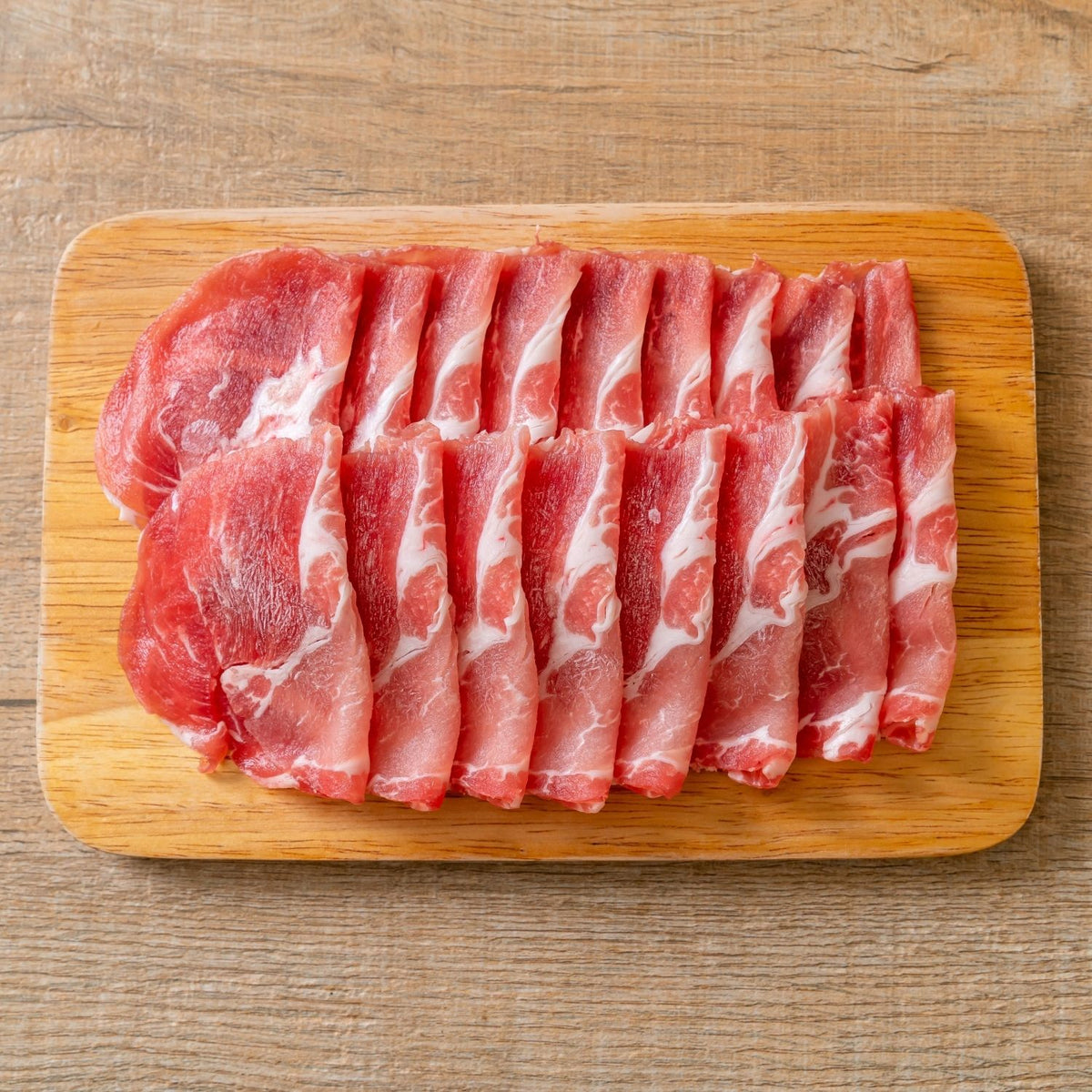 Hot Pot | Duroc Pork Collar Hot Pot Slices (300g) | Spanish Hormone Free