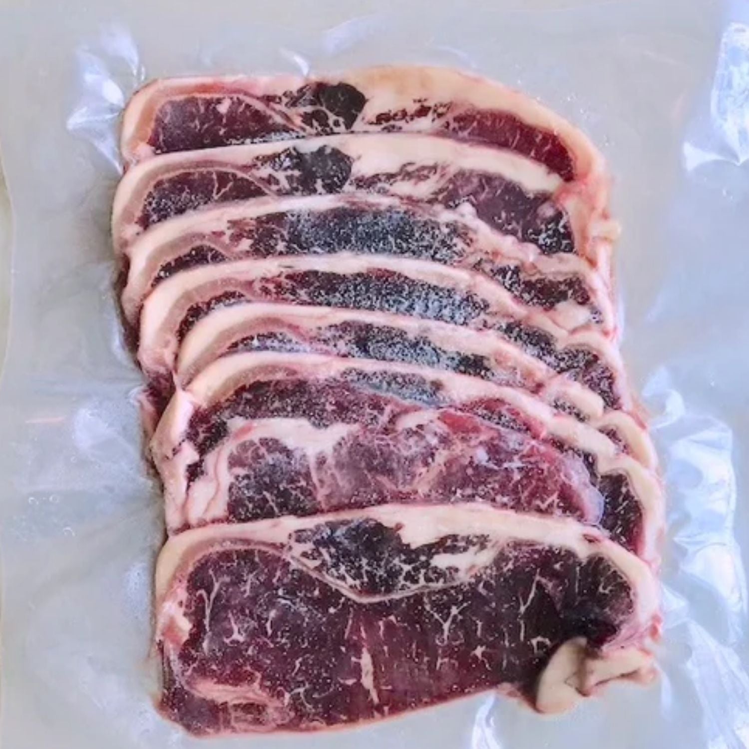 紐西蘭優質草飼里脊/西冷火鍋片(300克)