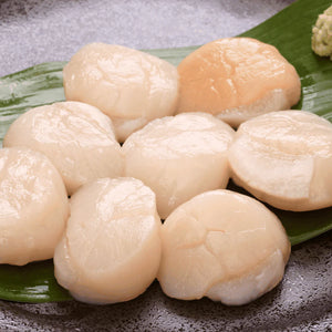 Ocean Catch Japanese Hokkaido Scallops (1kg | Large | Sashimi Grade For Cooking)