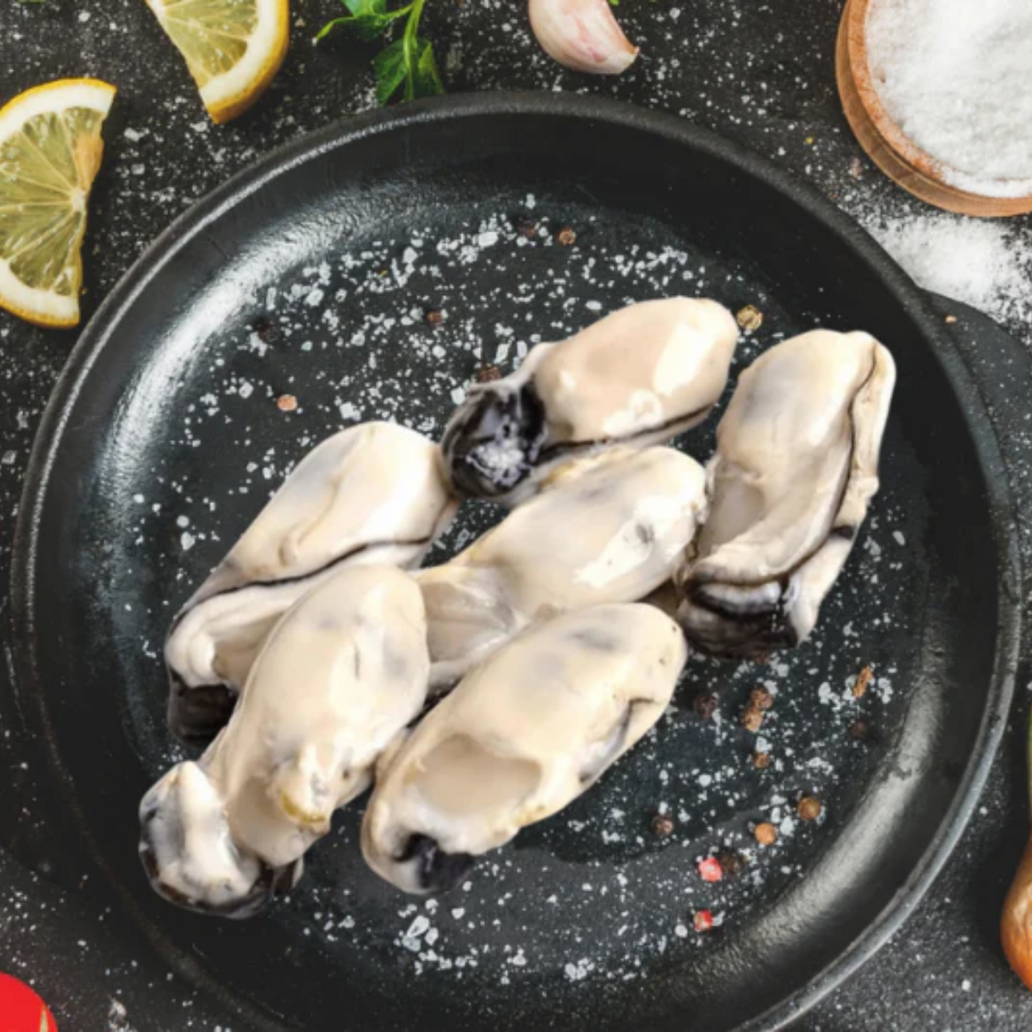 Japanese Oyster Meat without Shell (1kg)
