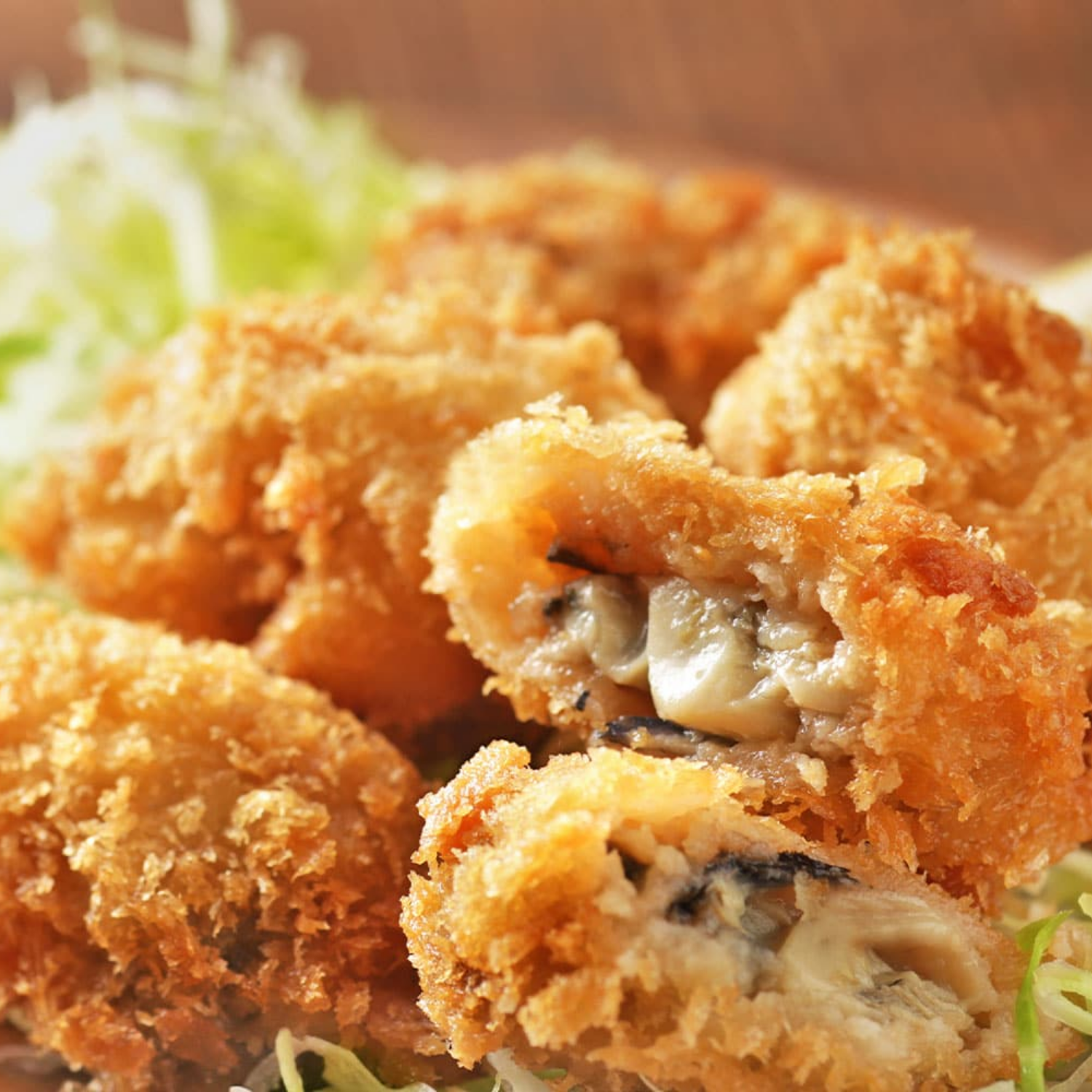 Ocean Catch Japanese Oyster Meat without Shell (1kg)