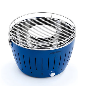 Lotus Grill木炭燒烤入門套裝(藍色)