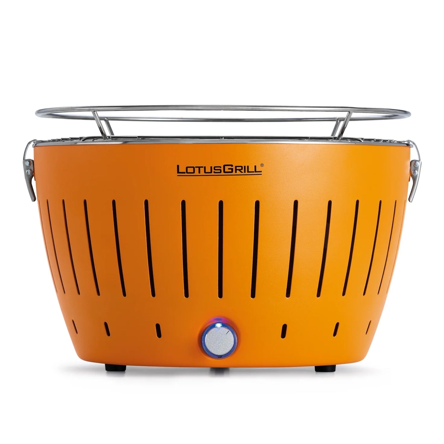 Lotus Grill木炭燒烤入門套裝(橙色)