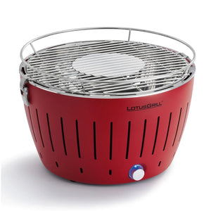 Lotus Grill木炭燒烤入門套裝(紅色)
